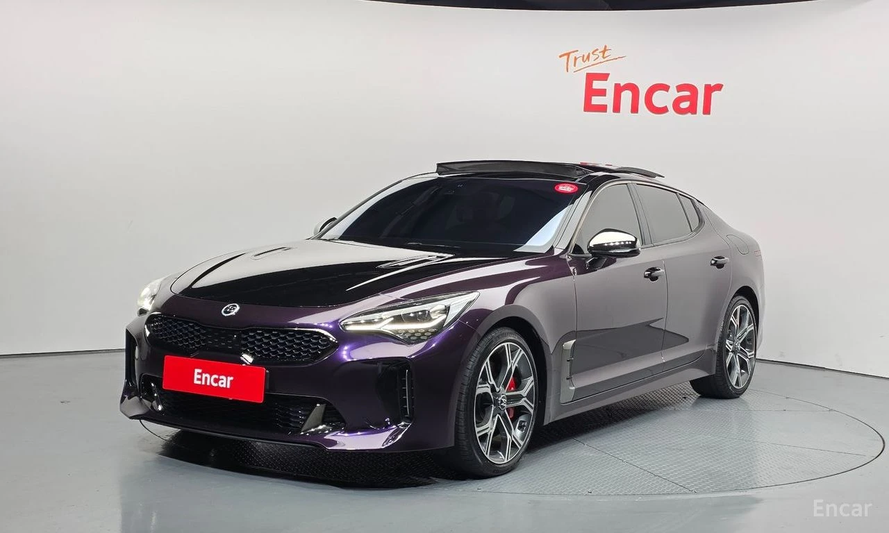 Kia Stinger 3.3* GT* HEAD-UP* BREMBO* ���������* 360 ������ | Mobile.bg � ����������� 1