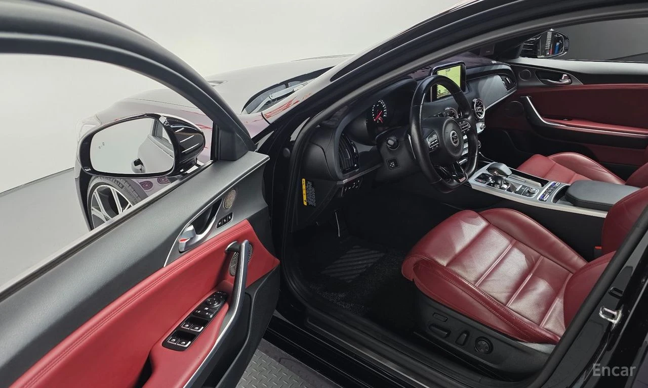 Kia Stinger 3.3* GT* HEAD-UP* BREMBO* ���������* 360 ������ | Mobile.bg � ����������� 8