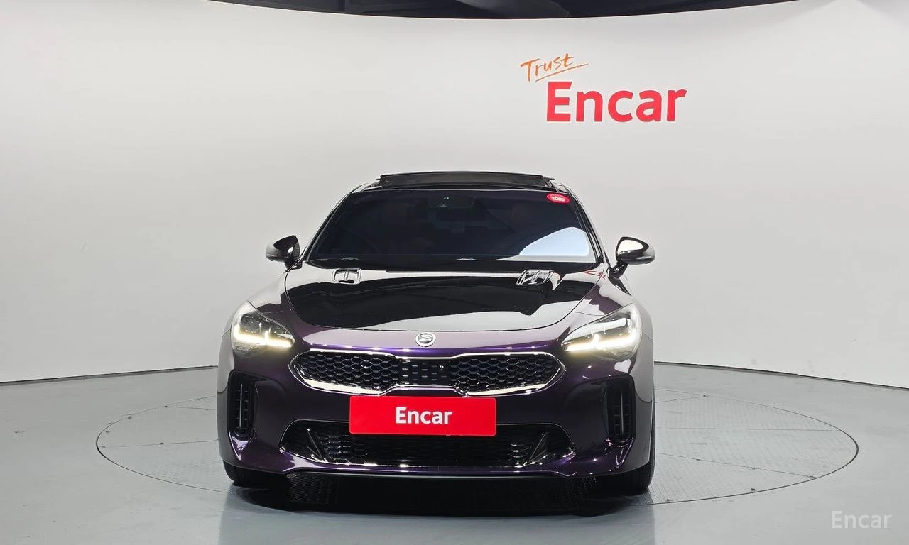 Kia Stinger 3.3* GT* HEAD-UP* BREMBO* ���������* 360 ������ | Mobile.bg � ����������� 2