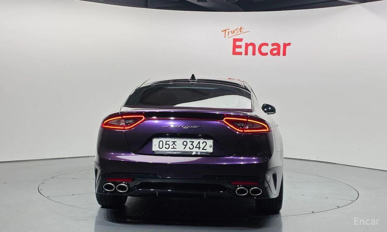 Kia Stinger 3.3* GT* HEAD-UP* BREMBO* ���������* 360 ������ | Mobile.bg � ����������� 3