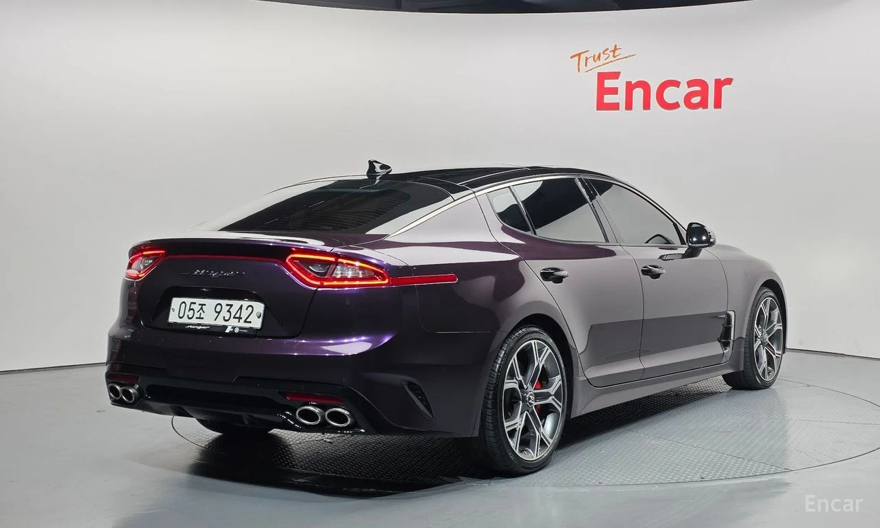 Kia Stinger 3.3* GT* HEAD-UP* BREMBO* ���������* 360 ������ | Mobile.bg � ����������� 4