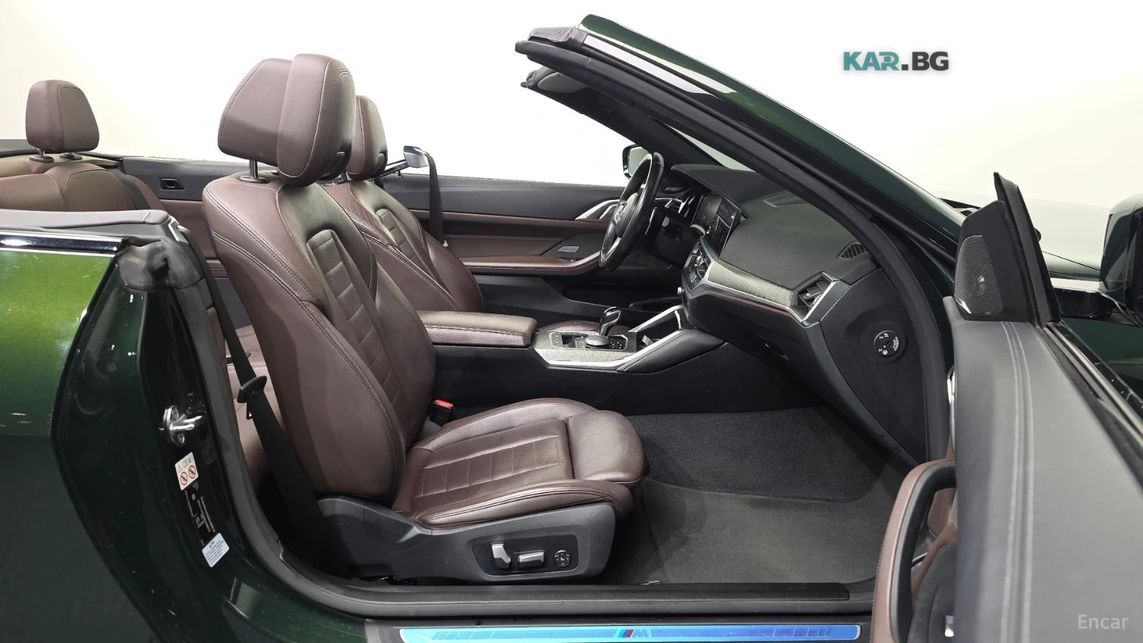 BMW 420 * M-SPORT* ПОДГРЕВ* ОБДУХВАНЕ* HEAD-UP* HARMAN KAR, снимка 11 - Автомобили и джипове - 54659562