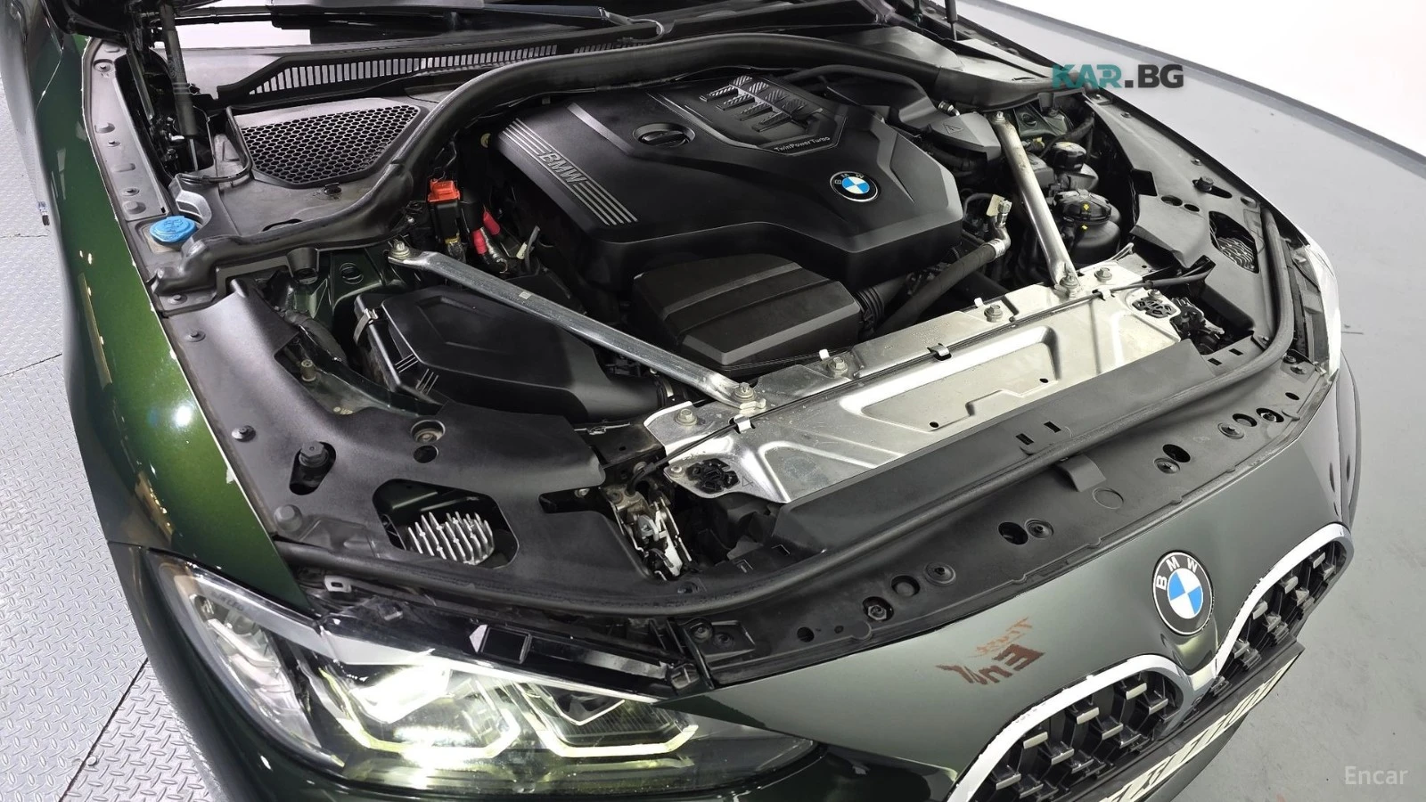 BMW 420 * M-SPORT* ПОДГРЕВ* ОБДУХВАНЕ* HEAD-UP* HARMAN KAR, снимка 6 - Автомобили и джипове - 54659562