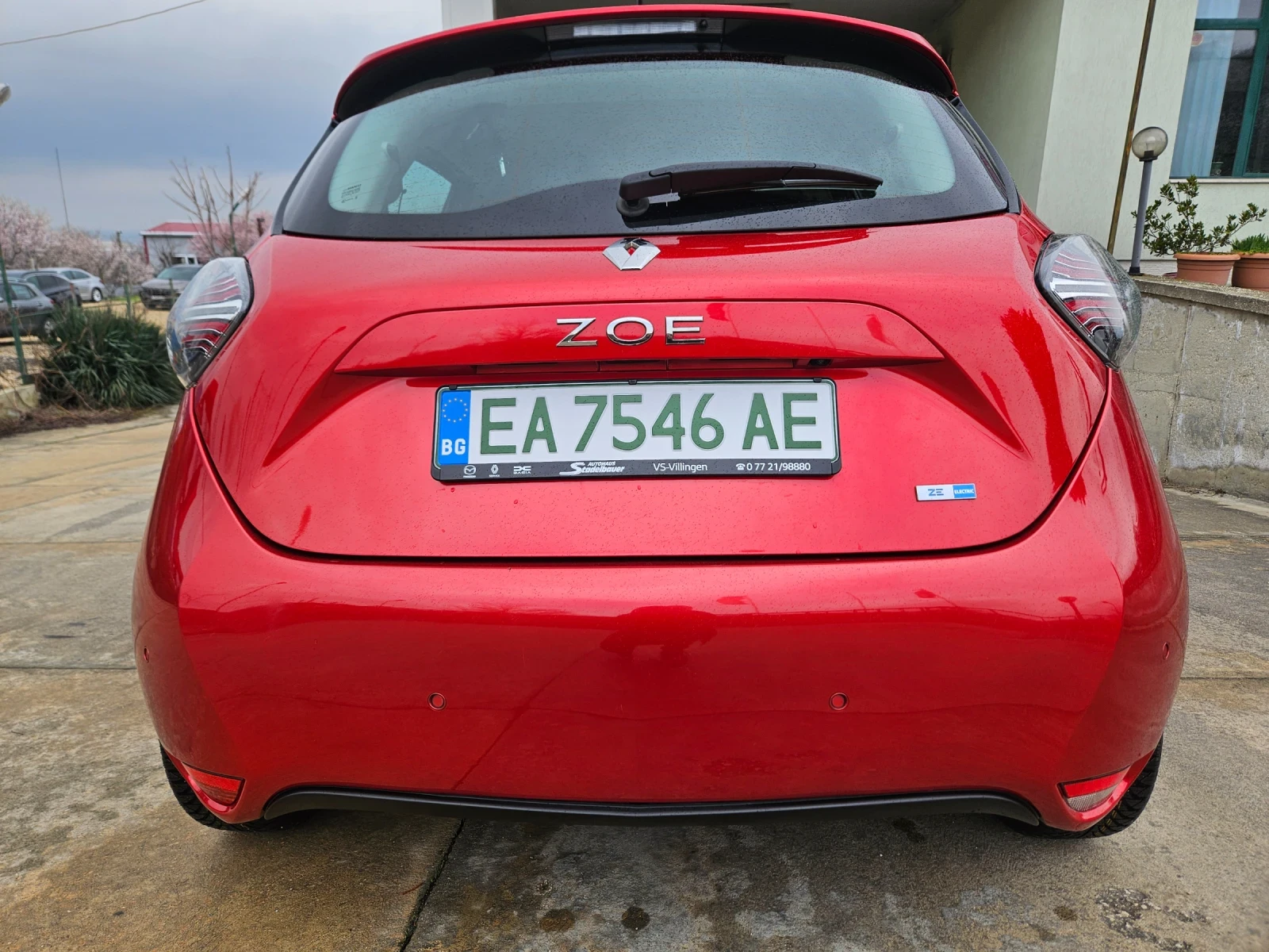 Renault Zoe 52KW, снимка 6 - Автомобили и джипове - 54679281