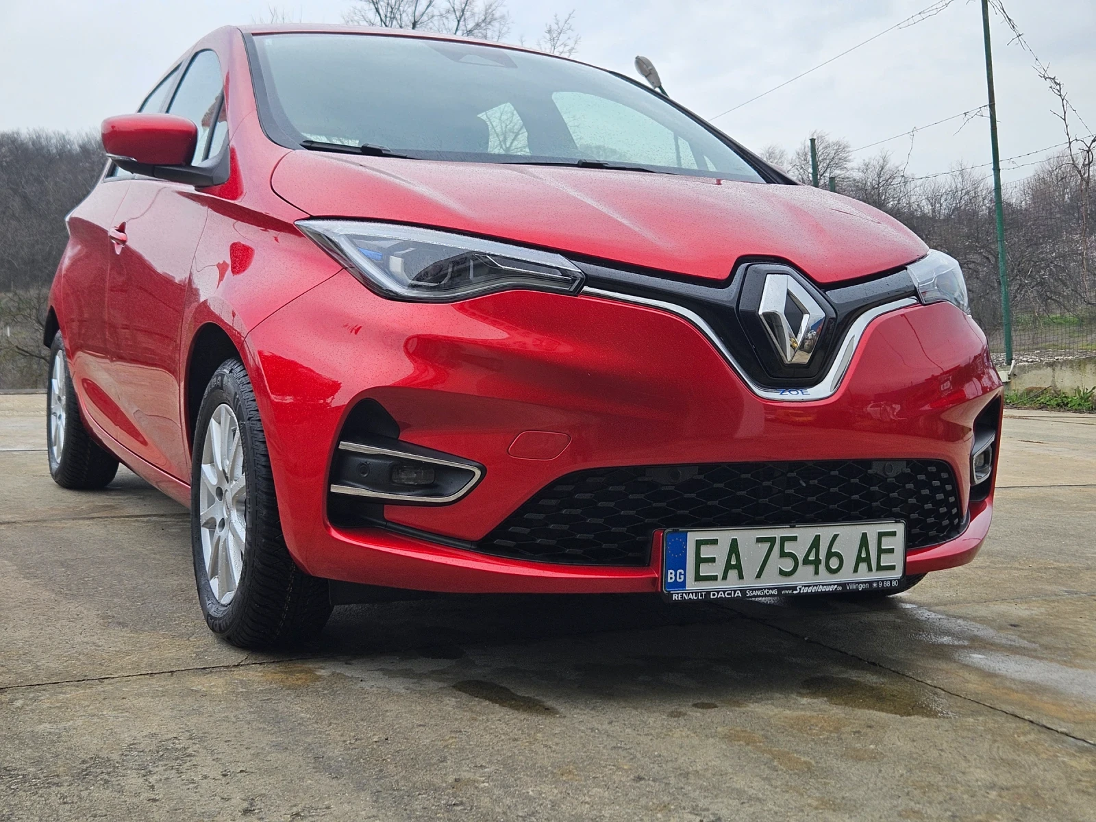 Renault Zoe 52KW, снимка 2 - Автомобили и джипове - 54679281