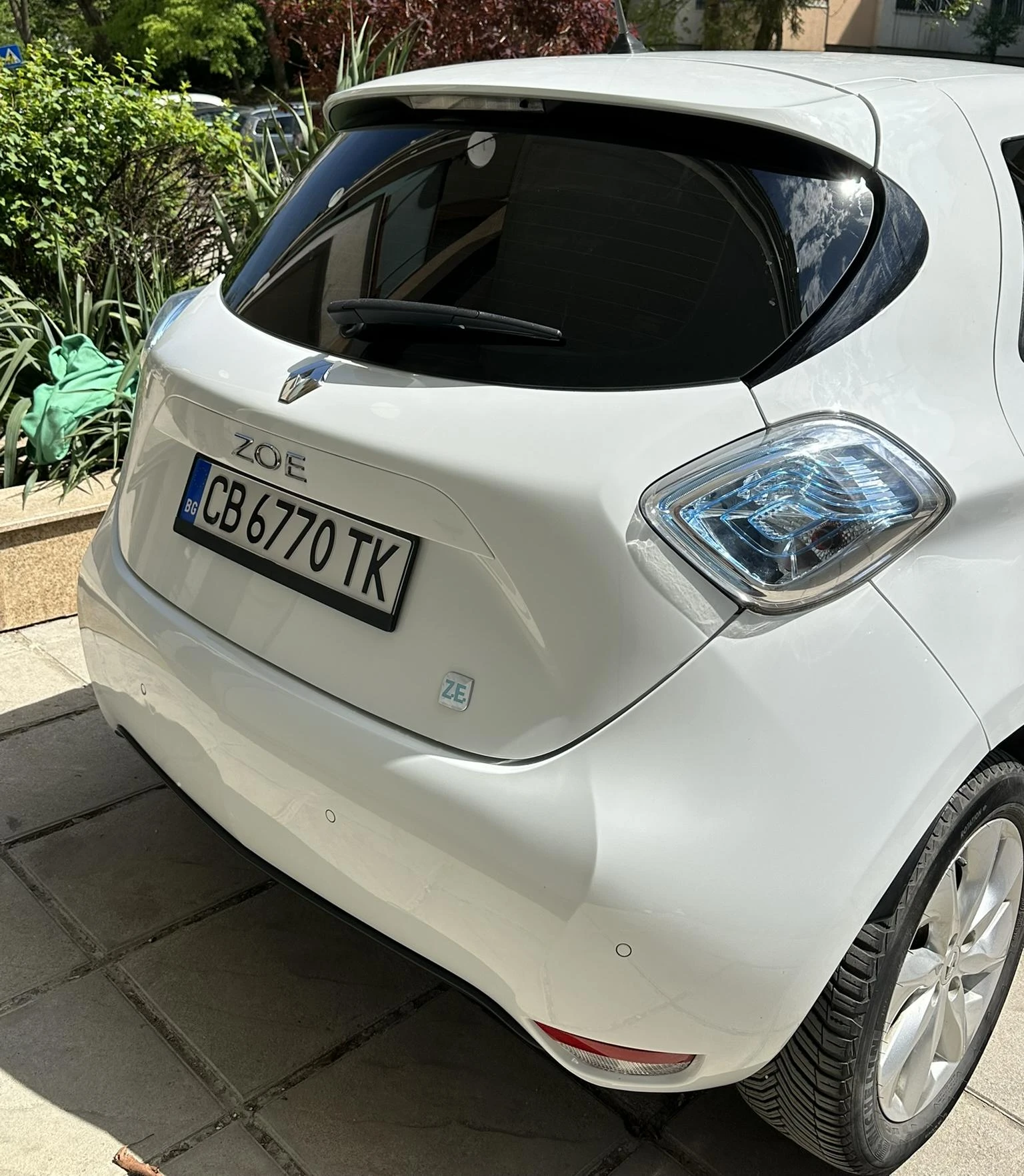 Renault Zoe, снимка 6 - Автомобили и джипове - 54691088