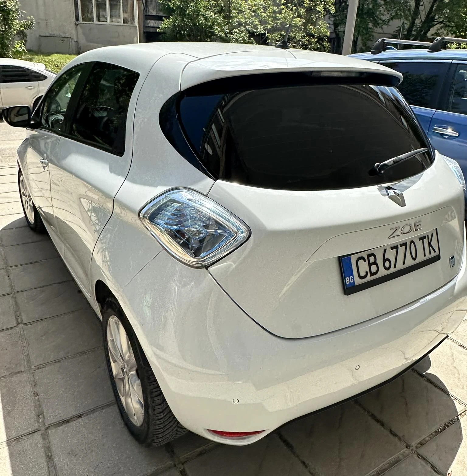 Renault Zoe, снимка 5 - Автомобили и джипове - 54691088