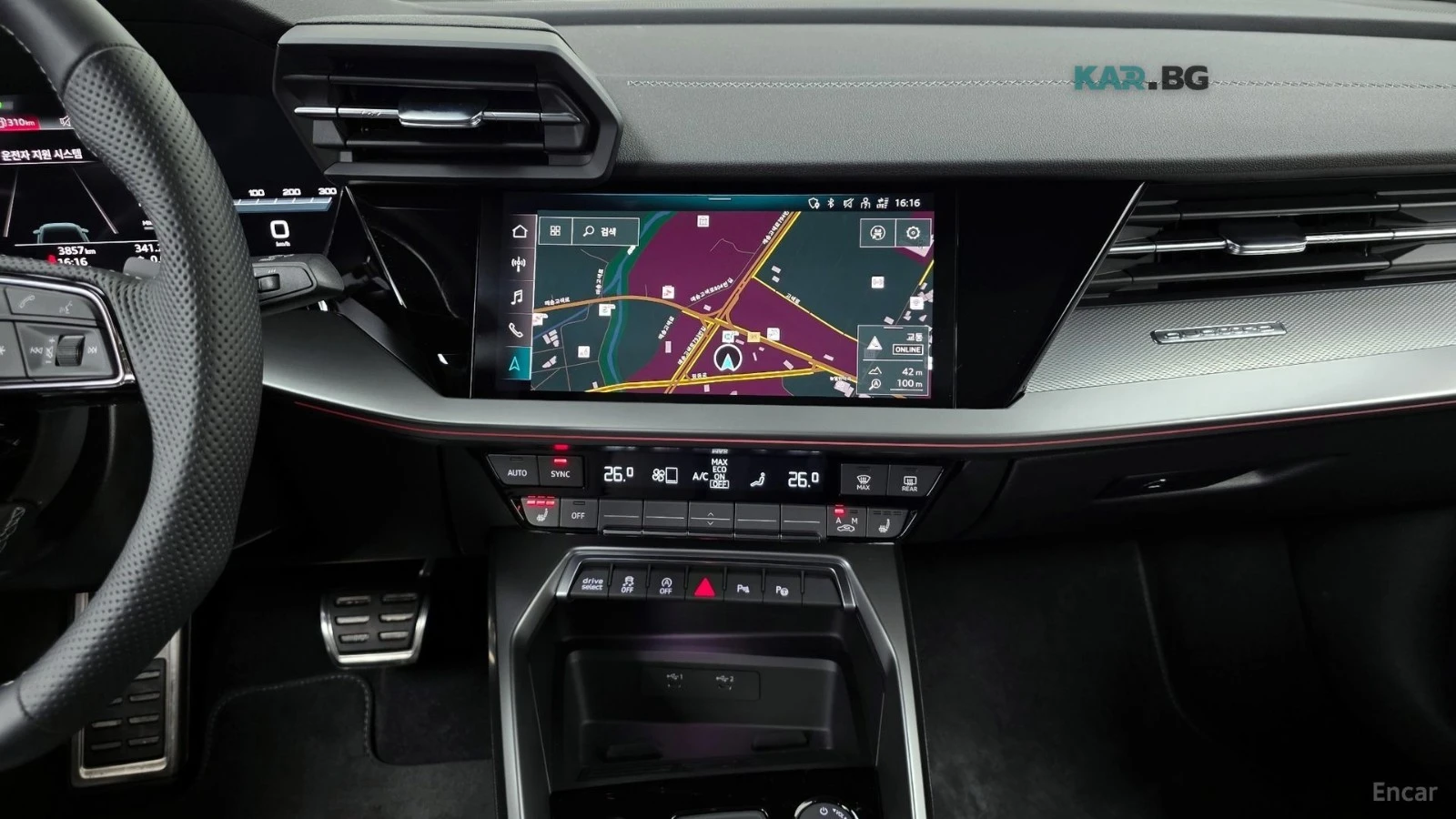 Audi S3 * ПАНО* LED* KEYLESS* Camera* ПОДГРЕВ* , снимка 14 - Автомобили и джипове - 55099282