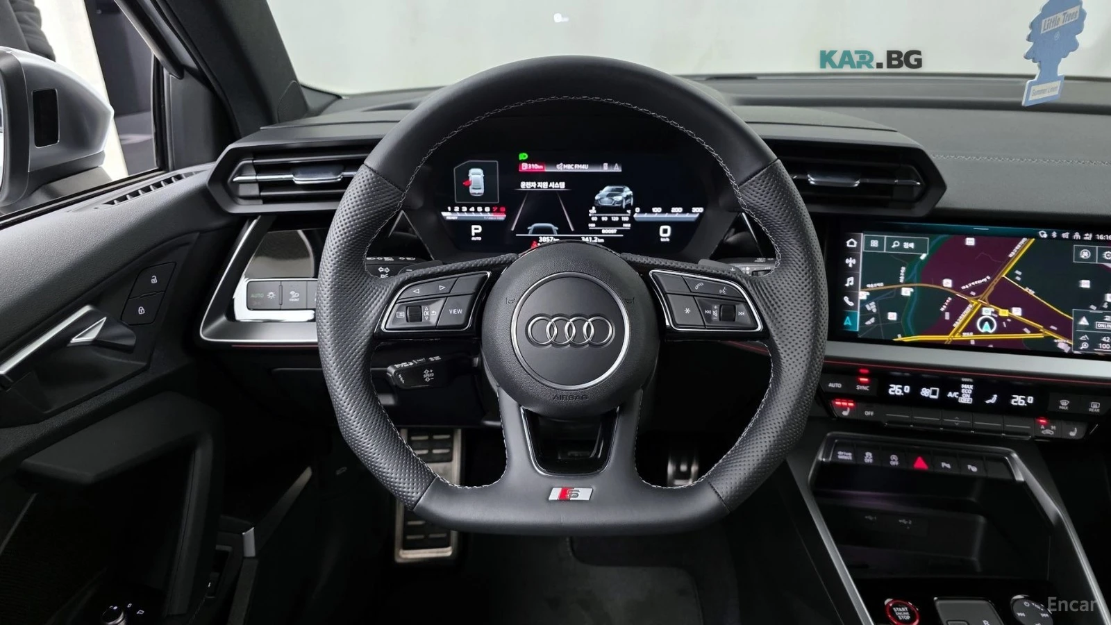 Audi S3 * ПАНО* LED* KEYLESS* Camera* ПОДГРЕВ* , снимка 13 - Автомобили и джипове - 55099282