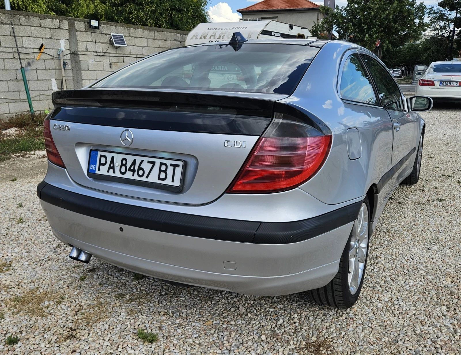 Mercedes-Benz C 220 2.2 CDI..PANORAMA , снимка 5 - Автомобили и джипове - 55196908