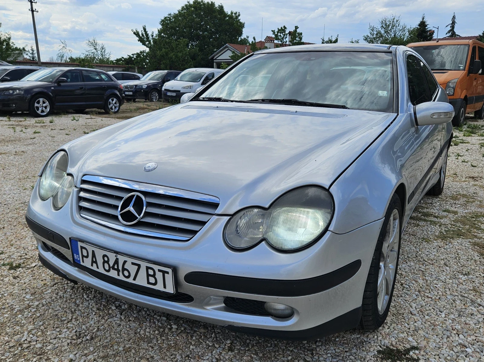 Mercedes-Benz C 220 2.2 CDI..PANORAMA , снимка 3 - Автомобили и джипове - 55196908