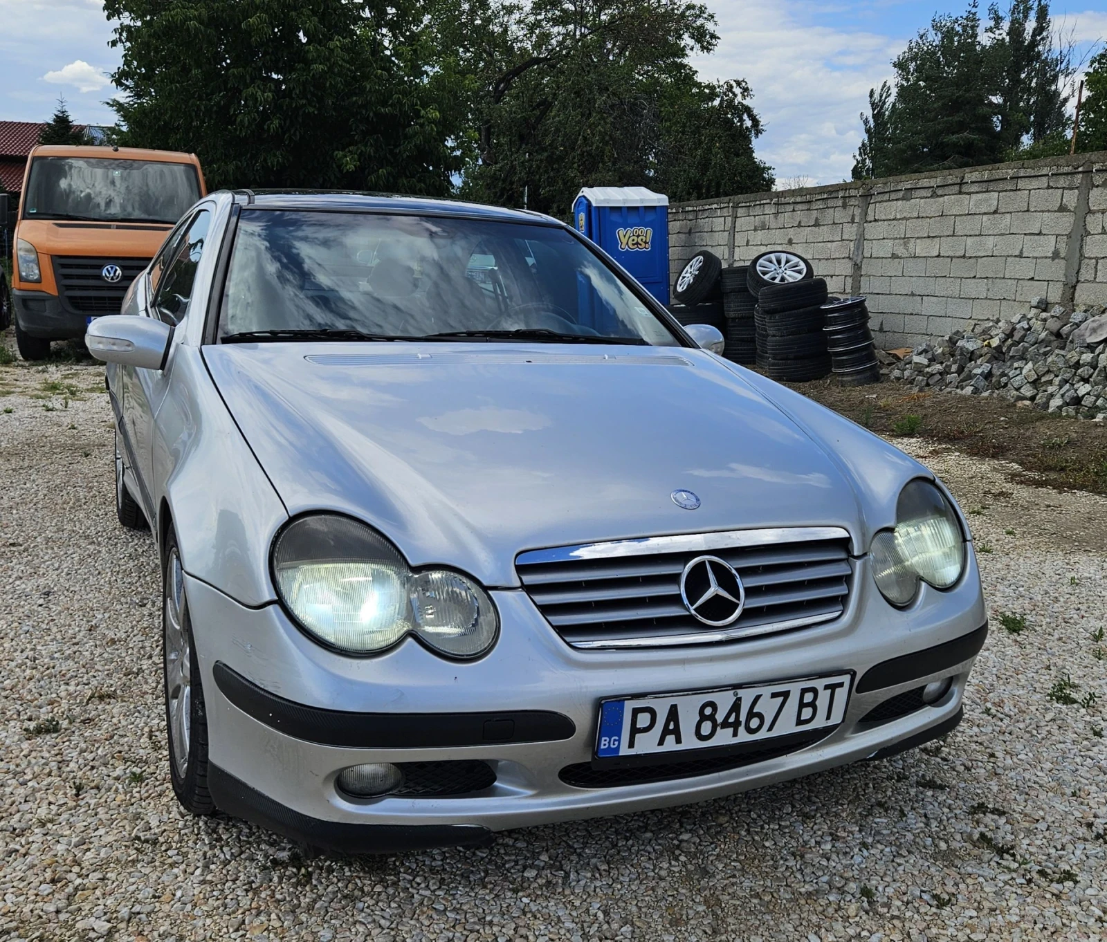 Mercedes-Benz C 220 2.2 CDI..PANORAMA 