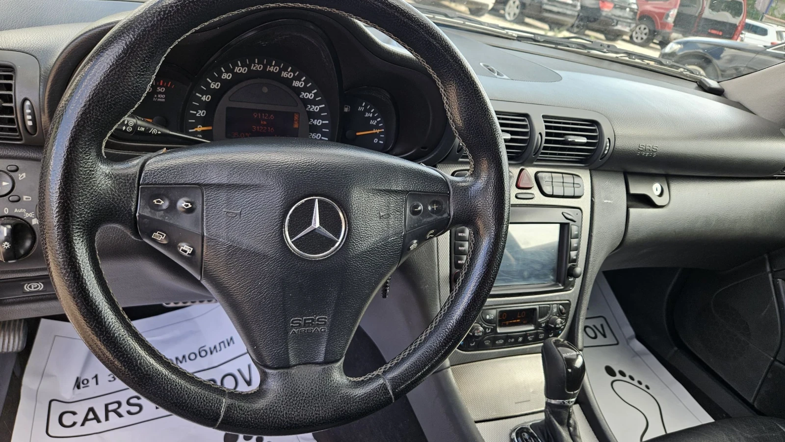 Mercedes-Benz C 220 2.2 CDI..PANORAMA , снимка 15 - Автомобили и джипове - 55196908