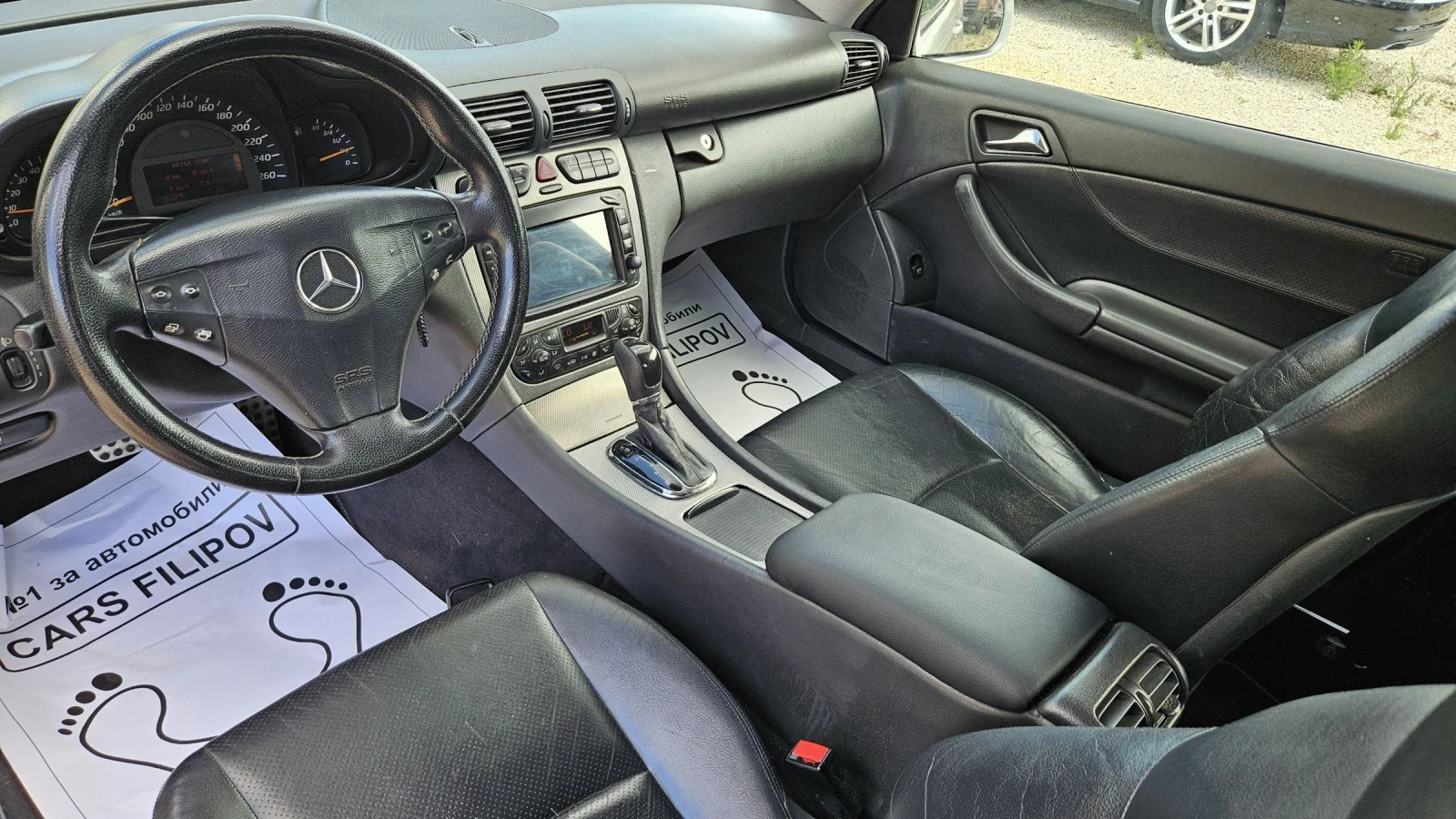 Mercedes-Benz C 220 2.2 CDI..PANORAMA , снимка 9 - Автомобили и джипове - 55196908