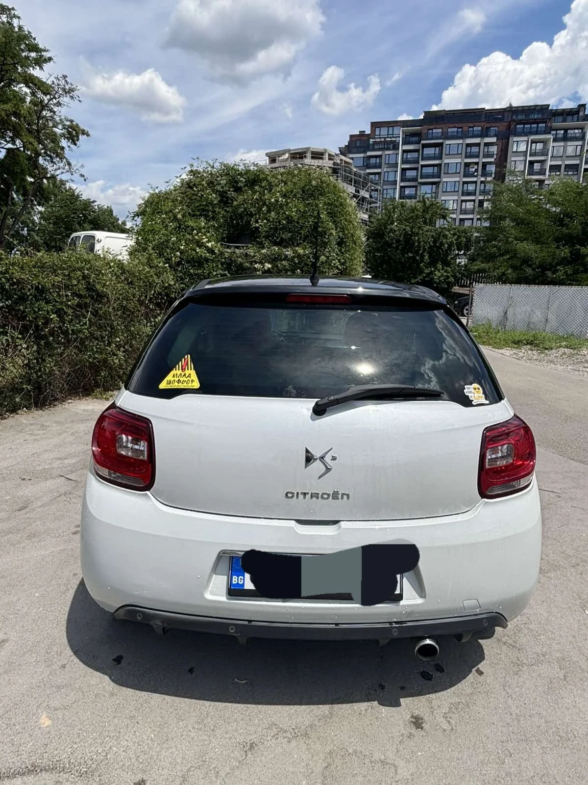 Citroen DS3, снимка 7 - Автомобили и джипове - 55204160
