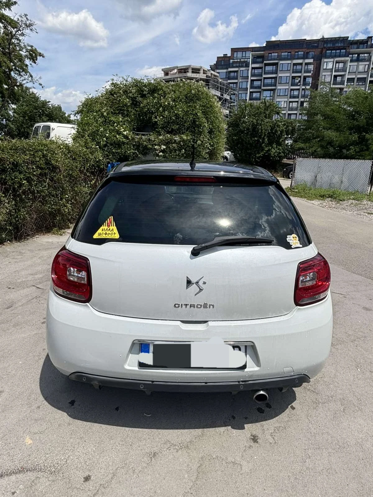 Citroen DS3, снимка 4 - Автомобили и джипове - 55204160