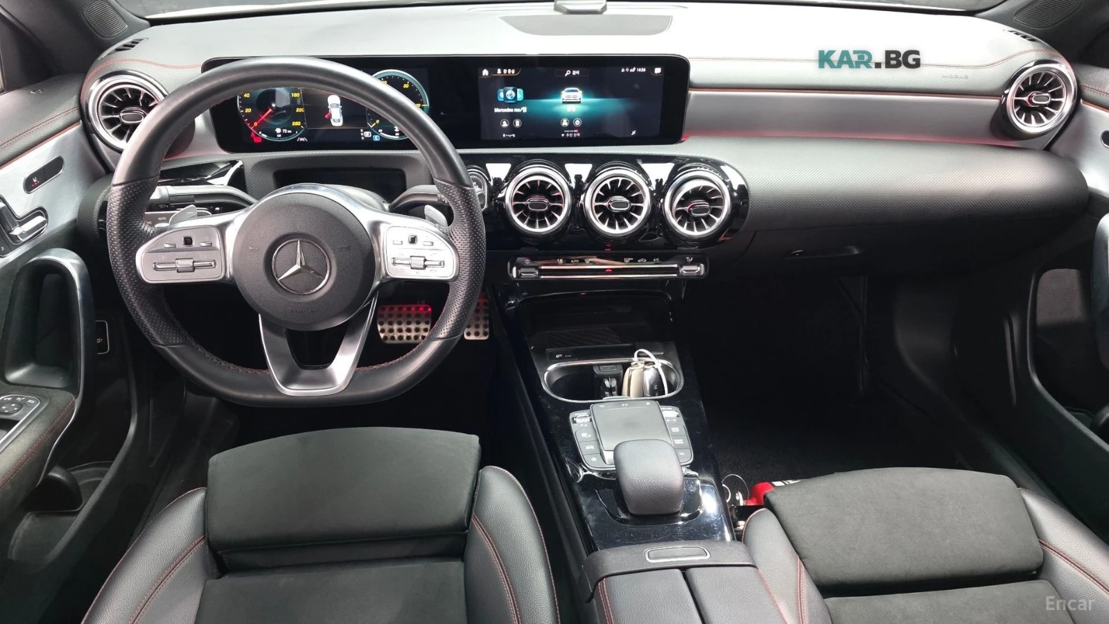 Mercedes-Benz CLA 250 4MATIC* КОЖА* ПАНО* КАМЕРА, снимка 7 - Автомобили и джипове - 55212500