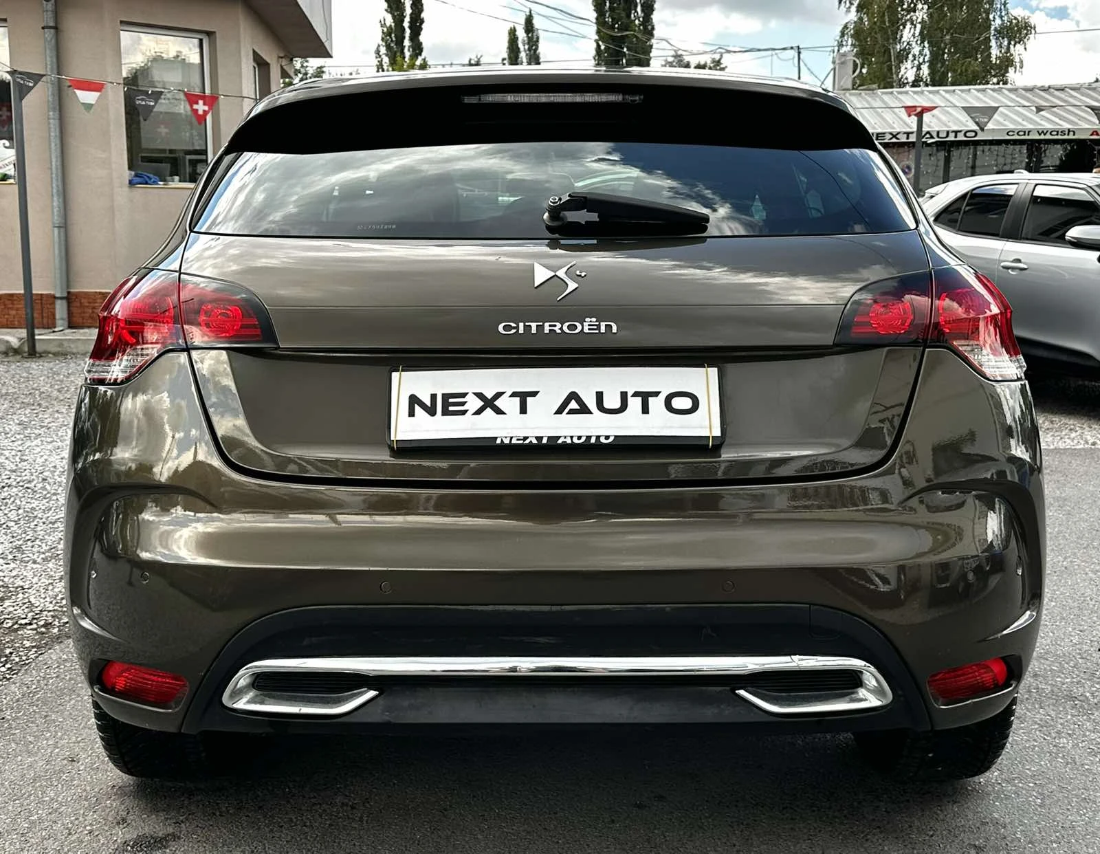 Citroen DS4 1.6HDI 112HP AUTOMAT MASSAGE КОЖА EURO5A, снимка 6 - Автомобили и джипове - 55263382