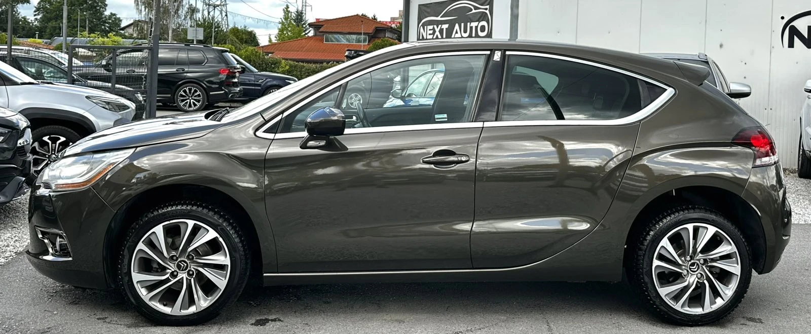 Citroen DS4 1.6HDI 112HP AUTOMAT MASSAGE КОЖА EURO5A, снимка 8 - Автомобили и джипове - 55263382