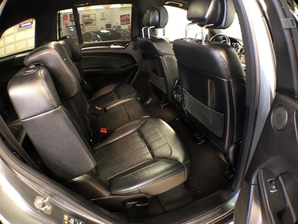Mercedes-Benz GLS 450 ПОДГРЕВ* LOGIC7* 360* PANO* М.ТОЧКА, снимка 14 - Автомобили и джипове - 55435666