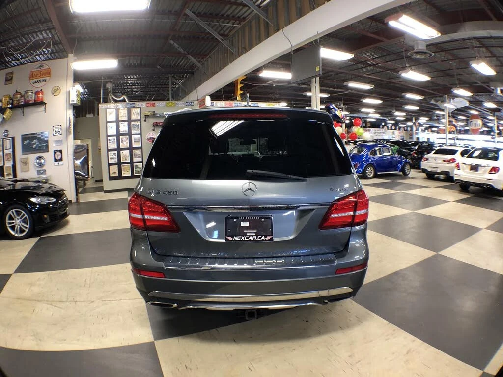 Mercedes-Benz GLS 450 ПОДГРЕВ* LOGIC7* 360* PANO* М.ТОЧКА, снимка 6 - Автомобили и джипове - 55435666