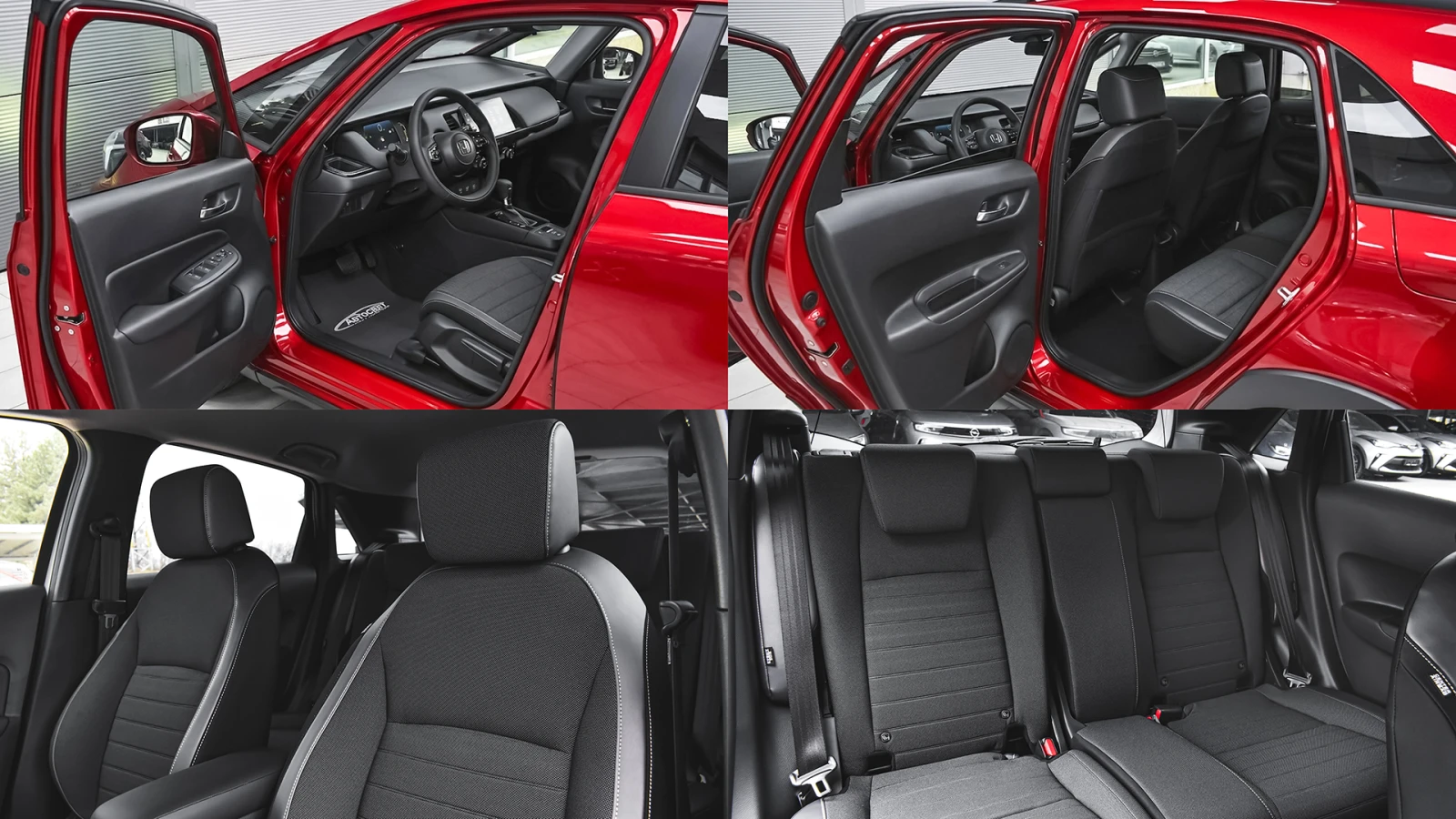 Honda Jazz Crosstar Advance 1.5 i-MMD e:HEV e-CVT, снимка 14 - Автомобили и джипове - 55577152