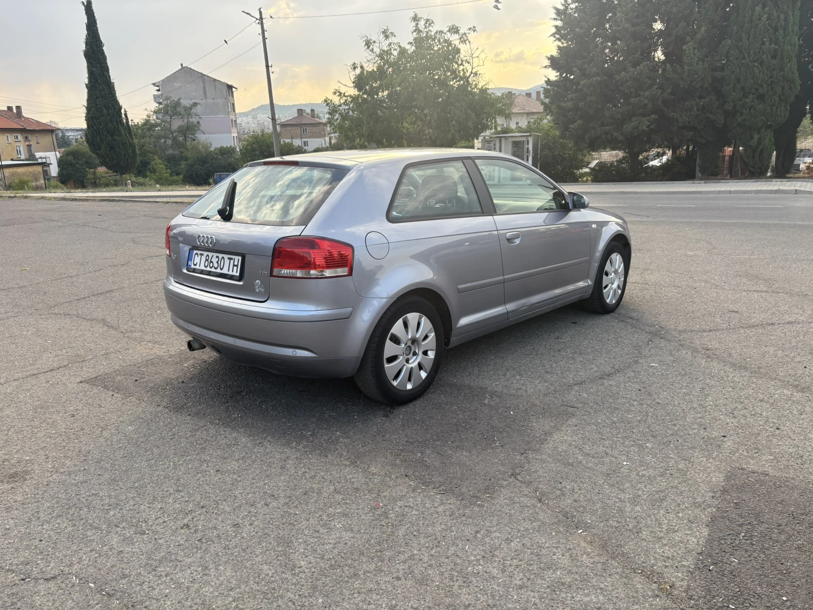 Audi A3 1.6 ГАЗ/БЕНЗИН НОВ ВНОС, снимка 8 - Автомобили и джипове - 55578518