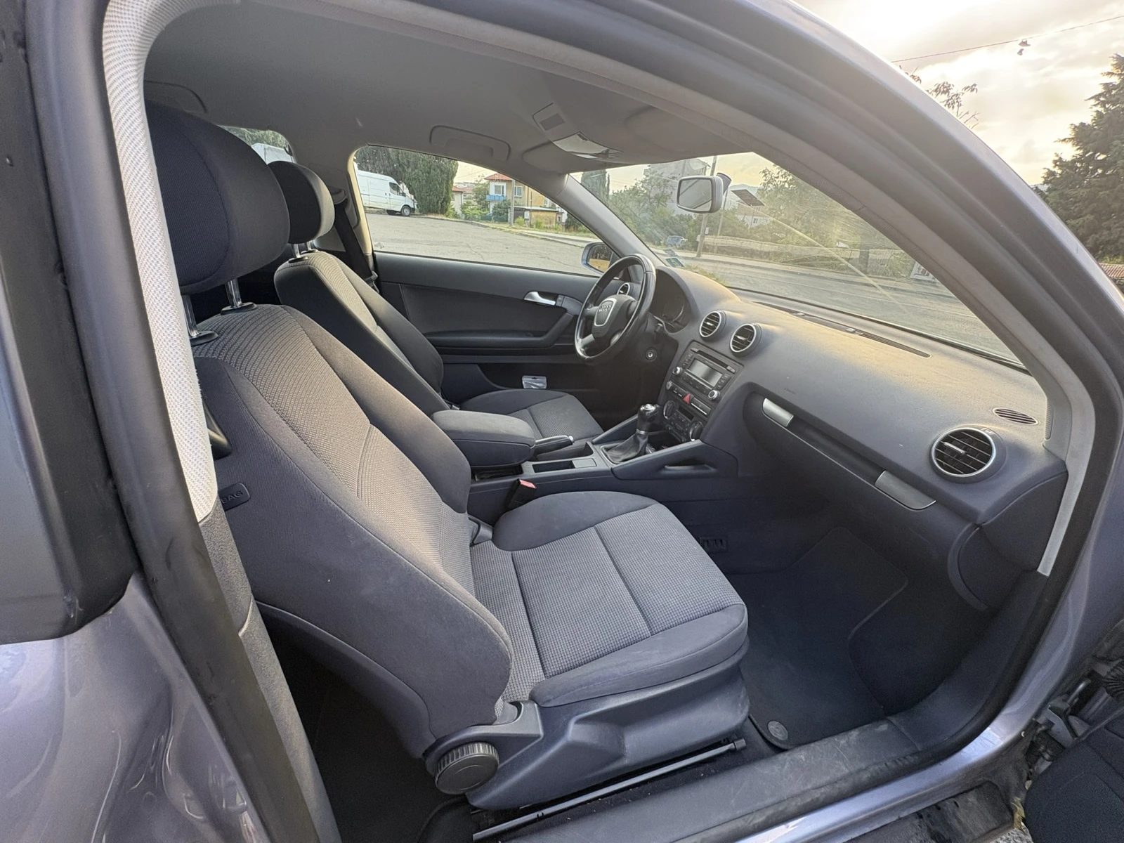 Audi A3 1.6 ГАЗ/БЕНЗИН НОВ ВНОС, снимка 11 - Автомобили и джипове - 55578518