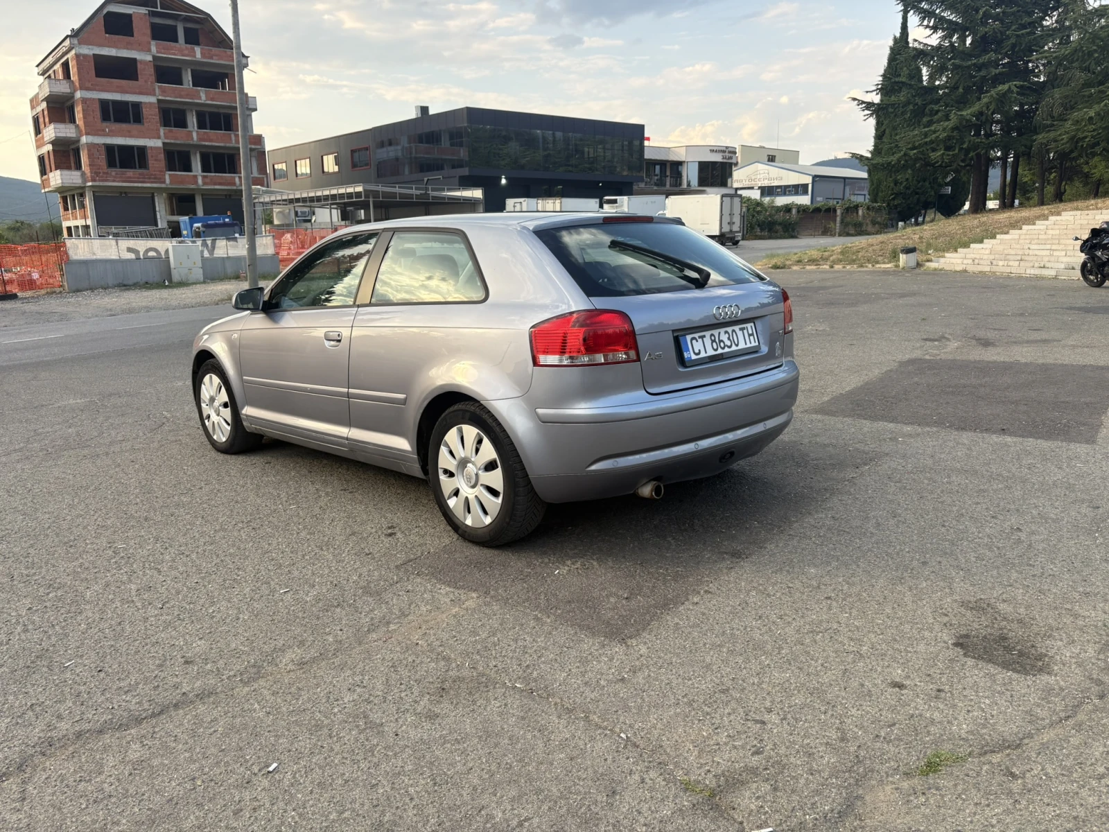 Audi A3 1.6 ГАЗ/БЕНЗИН НОВ ВНОС, снимка 7 - Автомобили и джипове - 55578518