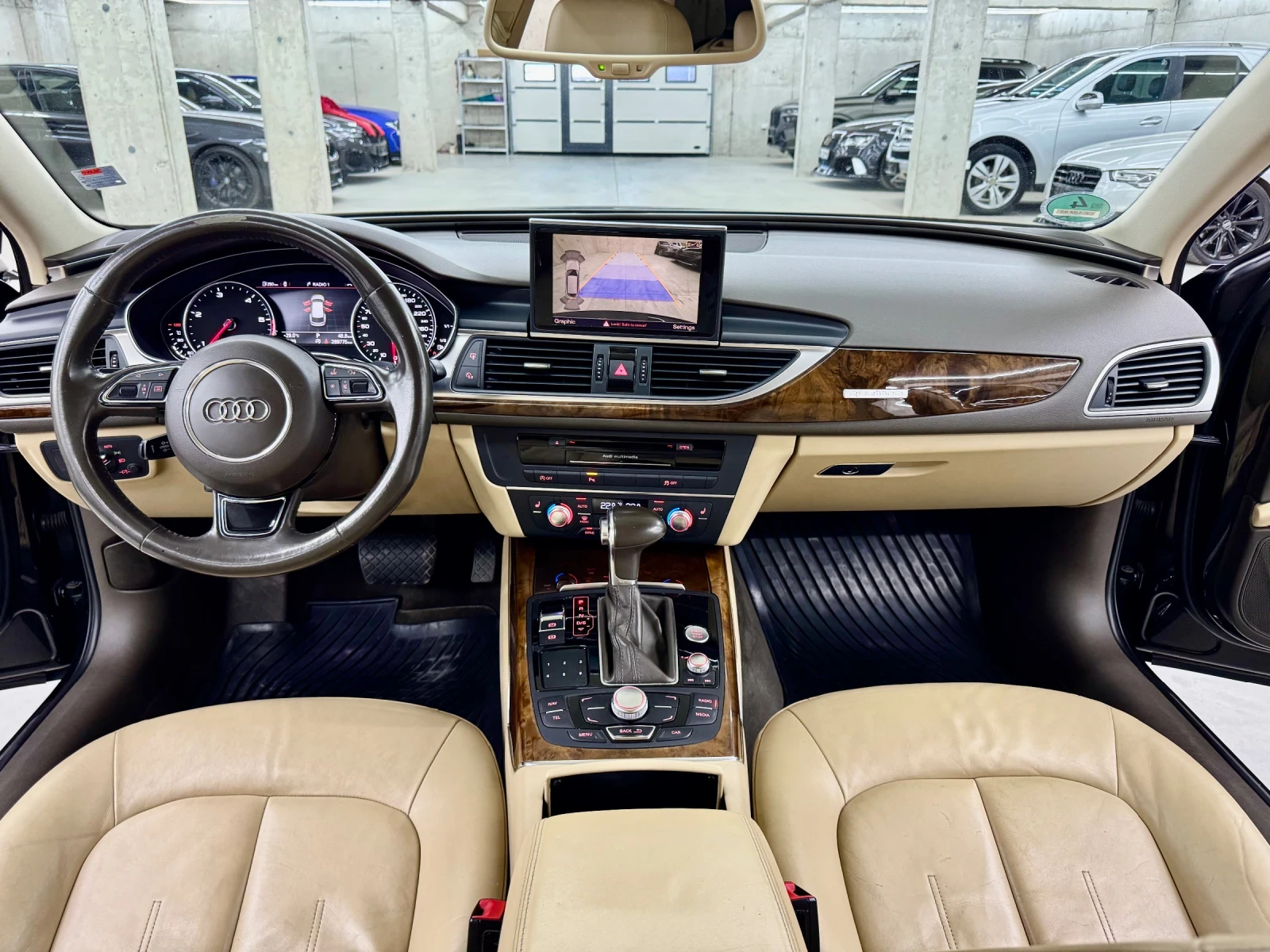 Audi A6 3.0TDI* 4x4* 245кс* Обслужена, снимка 9 - Автомобили и джипове - 55657185