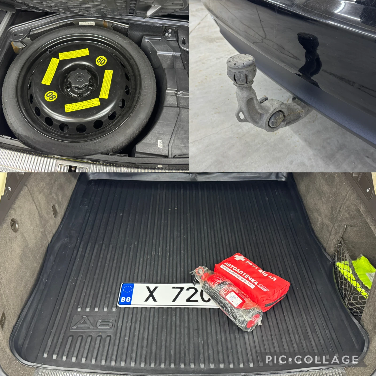 Audi A6 3.0TDI* 4x4* 245кс* Обслужена, снимка 17 - Автомобили и джипове - 55657185