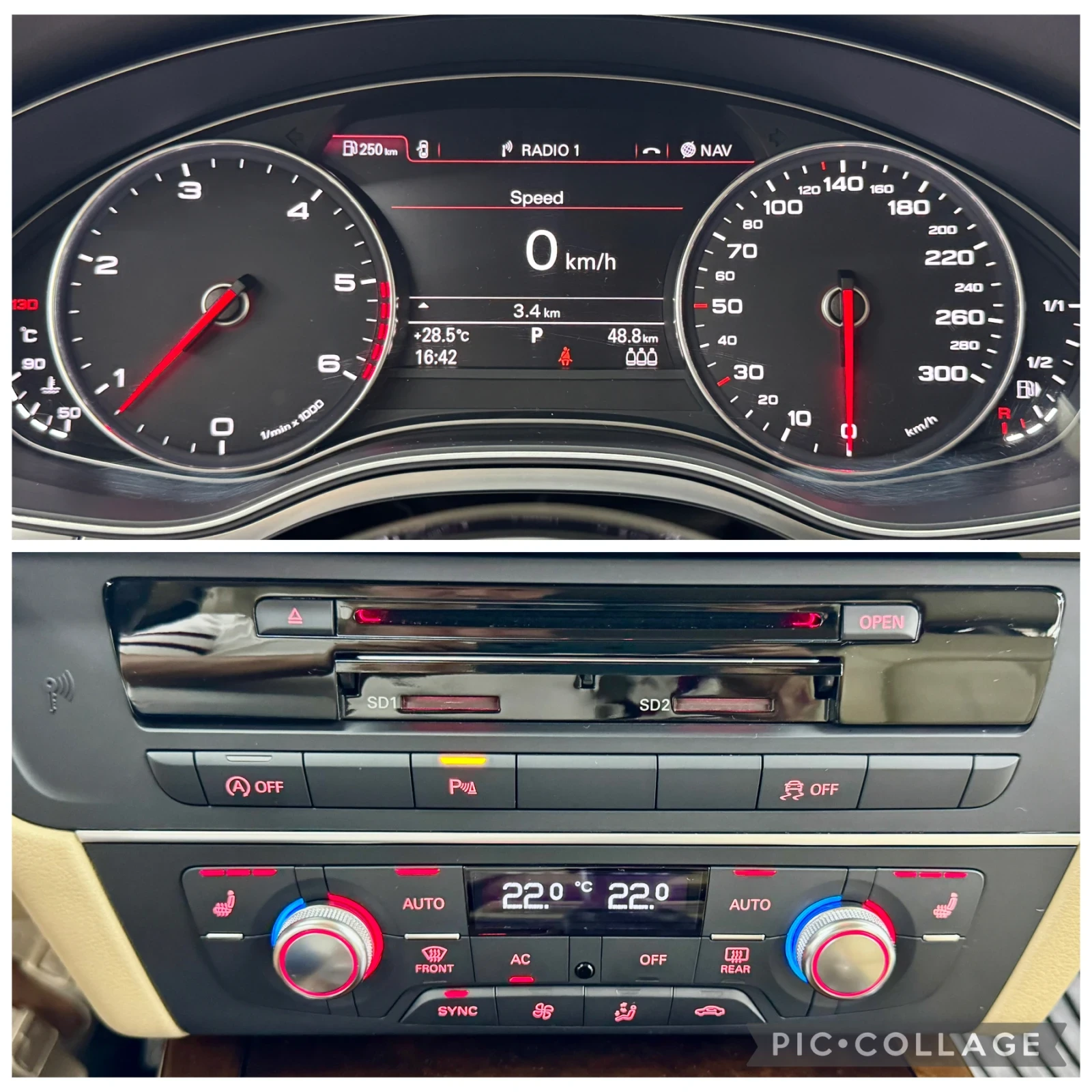 Audi A6 3.0TDI* 4x4* 245кс* Обслужена, снимка 12 - Автомобили и джипове - 55657185