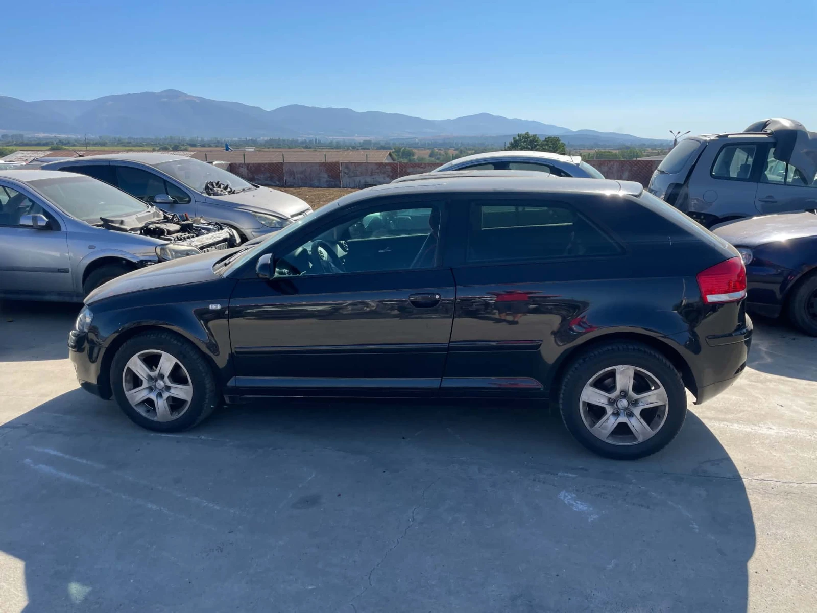 Audi A3, снимка 4 - Автомобили и джипове - 55698373