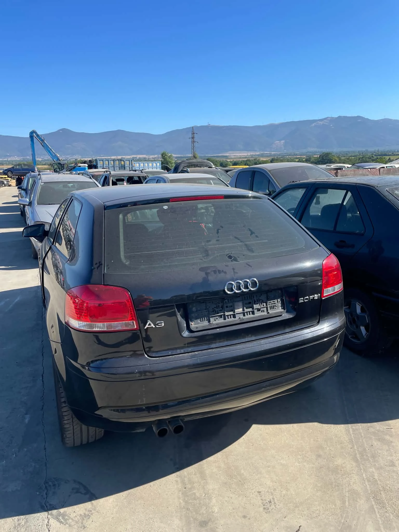 Audi A3, снимка 3 - Автомобили и джипове - 55698373