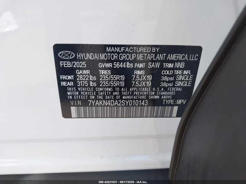 Hyundai Ioniq 5 SEL RWD, снимка 9 - Автомобили и джипове - 55738022