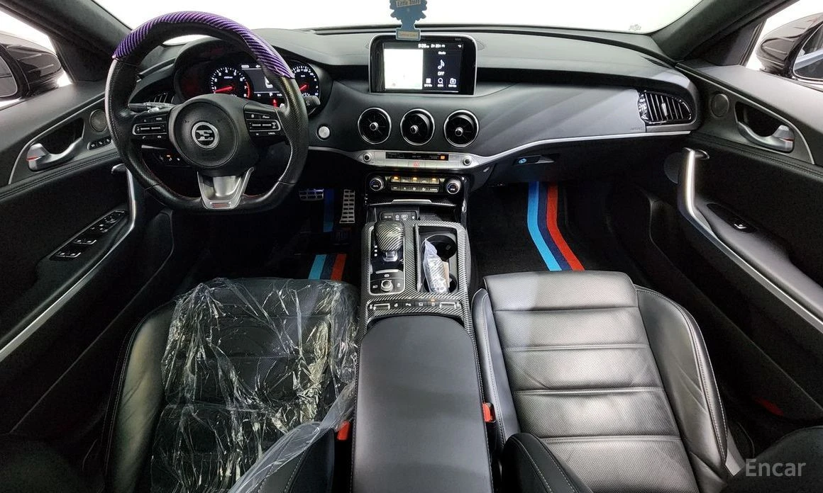 Kia Stinger, снимка 7 - Автомобили и джипове - 55754556