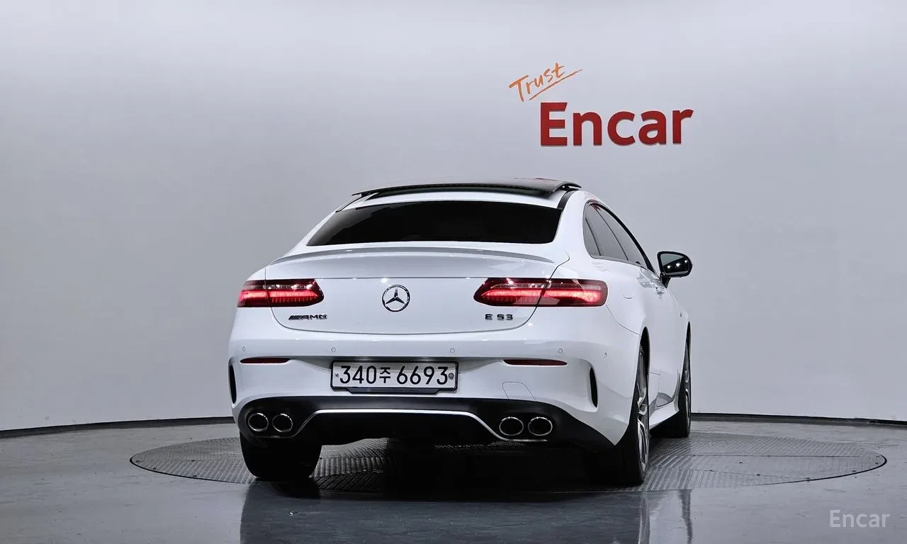 Mercedes-Benz E 53 AMG COUPE* 4MATIC+ * BURMESTER* ���������* ���������*  | Mobile.bg � ����������� 4
