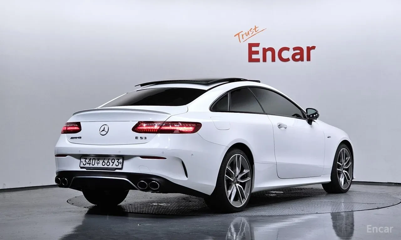 Mercedes-Benz E 53 AMG COUPE* 4MATIC+ * BURMESTER* ���������* ���������*  | Mobile.bg � ����������� 2