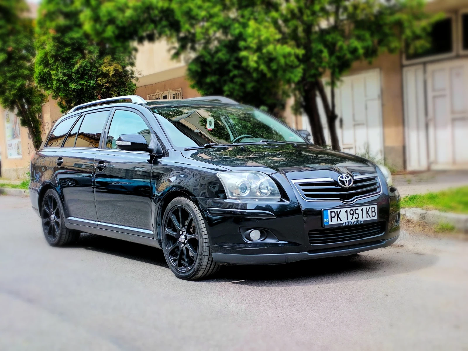 Toyota Avensis 1.8VVTI с газ