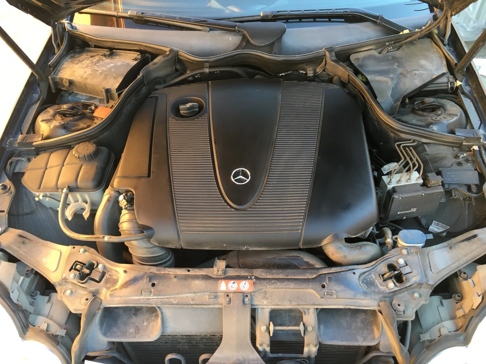 Mercedes-Benz C 220, снимка 10 - Автомобили и джипове - 56625317