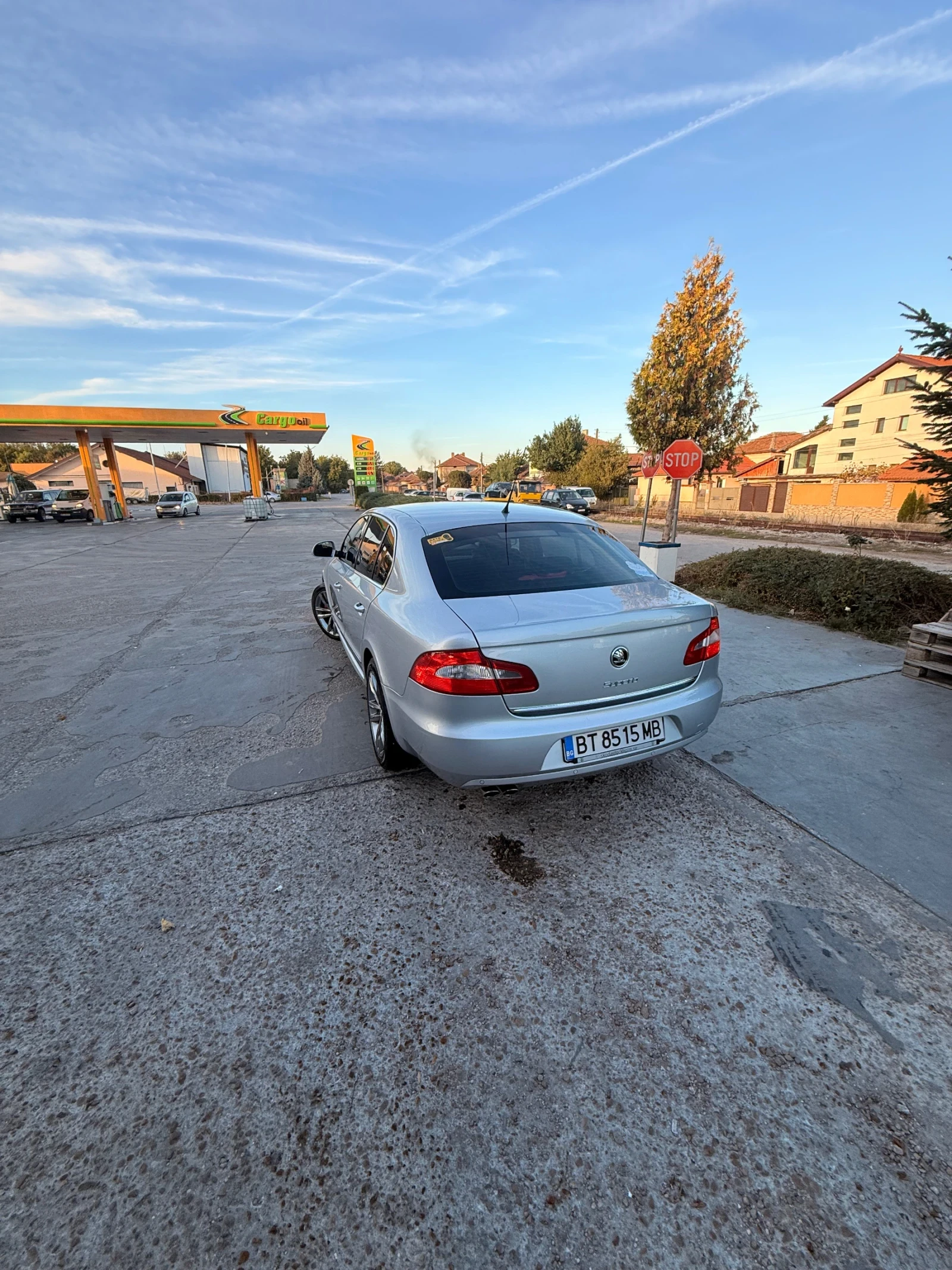 Skoda Superb, снимка 4 - Автомобили и джипове - 56649509