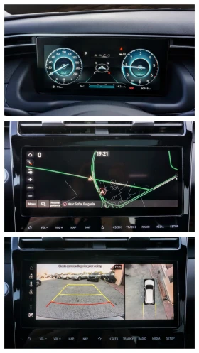 Hyundai Tucson 1.6 CRDi MHEV 48V 7DCT Excellence НАЛИЧЕН В СОФИЯ, снимка 10
