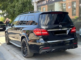 Mercedes-Benz GLS 63 AMG = MGT Select 2= Night Package/Panorama, снимка 4