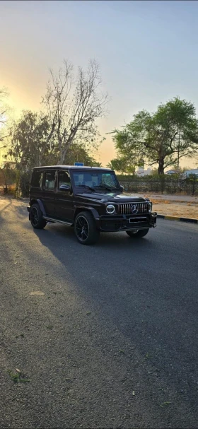 Mercedes-Benz G 63 AMG AMG 63* Фейс 21г* СЕРВИЗЕН* НОВ* * *  - [1] 