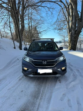 Honda Cr-v, снимка 1