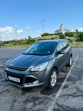 Обява за продажба на Ford Kuga 2.0TDCI TOP AVTOMAT ~24 000 лв. - изображение 1