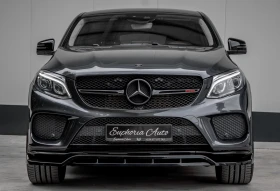 Mercedes-Benz GLE 350 d* 4MATIC* COUPE* AMG* 3XTV* RED CUT LIMITED* FULL | Mobile.bg    8