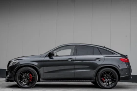 Mercedes-Benz GLE 350 d* 4MATIC* COUPE* AMG* 3XTV* RED CUT LIMITED* FULL | Mobile.bg    2