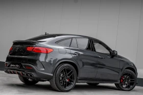 Mercedes-Benz GLE 350 d* 4MATIC* COUPE* AMG* 3XTV* RED CUT LIMITED* FULL | Mobile.bg    5