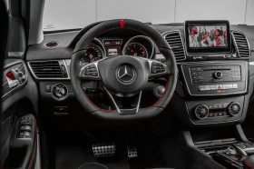 Mercedes-Benz GLE 350 d* 4MATIC* COUPE* AMG* 3XTV* RED CUT LIMITED* FULL | Mobile.bg    14